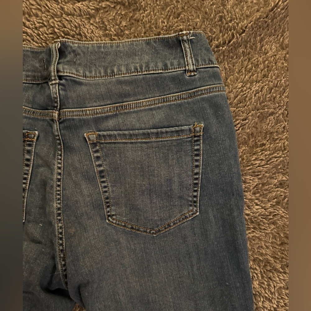 LAYNE BRYANT Women’s High Rise Skinny Jeans - Picture 5 of 13